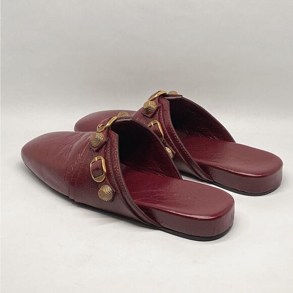 Balenciaga Cosy Cagole Studded Mule - Picture 8 of 14